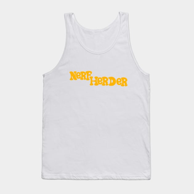 Nerfherder Tank Top by Wyld Bore Creative